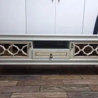 میزتلویزیون میز کنسول آینه شمعدان