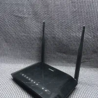 مودم ADSL دی لینک دوآنتن DSL 2740U|مودم و تجهیزات شبکه|قرچک, مهدیه|دیوار