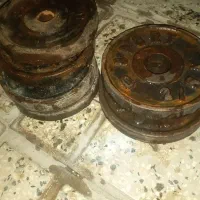 دمبل ۶عدد ۲نیم و ۲|تجهیزات ورزشی|پاکدشت, پاکدشت (مامازند)|دیوار