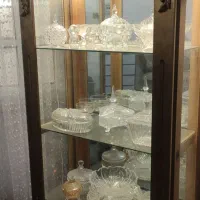 بوفه چوبی برای دکوری