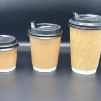 لیوان تک جداره ولیوان هالو با کاغذ ۳۰۰گرم