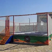 ترامپولین ۸تخته