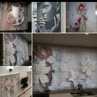 بورس انواع پرده ورتیکال زبراشید رول برلینت رنگبندی|پرده، رانر، رومیزی|مشهد, زمانه|دیوار