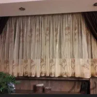 پرده حریر و مخمل