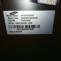 تلویزیون سامسونگ ۴۸|تلویزیون و پروژکتور|لنگرود, |دیوار