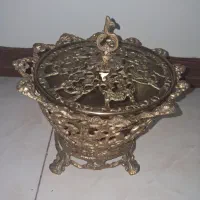 دکوری برنزی یا برنجی|صنایع دستی و سایر لوازم تزئینی|مشکیندشت, |دیوار