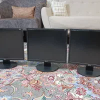 ۵ عدد مانیتور LG و SAMSUNG
