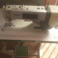 چرخ  صنعتی زوجی راسته ، چرخ  ۴ نخ  اتو همه در حد