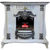 بخاری گازی آکماز شومینه ای طرح امپراطور