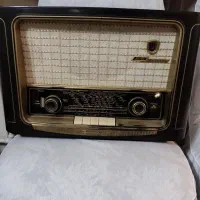 رادیو لامپی قدیمی آلمانی