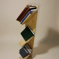 کتابخانه چوبی