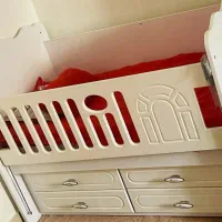 تخت بچگانه سالم جنس ام دی اف