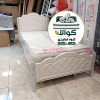 تختخواب یکنفره وکیوم(تخت تخواب ۱نفره فلز وکیوم)