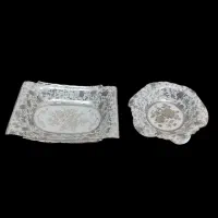 ظروف میوه خوری و آجیل خوری زیبا و اصل