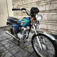 موتور پیشرو کبیران ۱۲۵|موتورسیکلت|شیراز, فاضل|دیوار