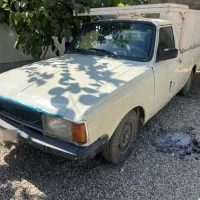 وانت پیکان مدل ۸۶ دوگانه