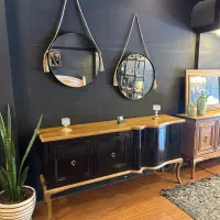 آینه و کنسول ماهور|بوفه، ویترین، کنسول|تهران, شهرک ولیعصر جنوبی|دیوار