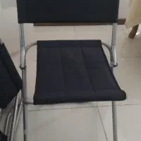 صندلی تاشو برزنتی مسافرتی گالوانیزه