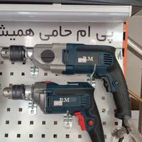 دریل چکشی گیربکسی 16 میلیمتری 1100 وات پی ام|ابزارآلات|قم, کاسه گران|دیوار