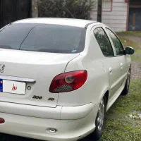 پژو ۲۰۶ اس دی موتور بزرگ وی ۸ شاسی سالم|خودرو سواری و وانت|رشت, فلسطین|دیوار