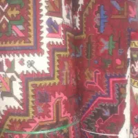 یک جفت فرش چشم اذان خوش رنگ ۲