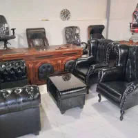 نیم مبلمان اداری چستر/ سزار