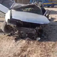 فروش پژو 405 تصادفی|خودرو سواری و وانت|محمدیه-قزوین, |دیوار