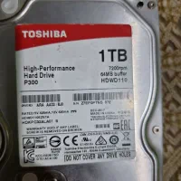 هارد یک ترا توشیبا،درحدنو، بسیار کم کارکرد