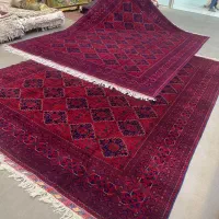 فرش دستباف (بساک)جفت ۹ متری کرک ریزباف|فرش|مشکین‌دشت, |دیوار