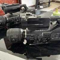 دوعدد دوربین ea50|دوربین عکاسی و فیلمبرداری|بلداجی, |دیوار