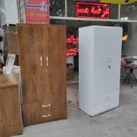 کمد دو درب با دو کشو اقساطی/تولیدی انواع کمد