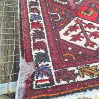 فرش قدیمی دستبافت|فرش|لنجان, |دیوار