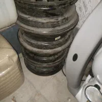 چهار عدد رینگ پراید و خطر عقب اریزو5