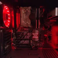 سیستم گیمینگ i7-7700k|رایانه رومیزی|تهران, بهمن یار|دیوار