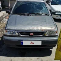 پراید شاسی پلمپ مدل 89