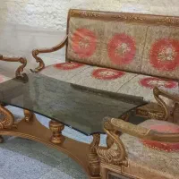 مبل ۵ نفره ونهارخوری ۸نفره|مبلمان خانگی و میز عسلی|تهران, اختیاریه|دیوار