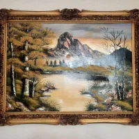 تابلو نقاشی و آیینه