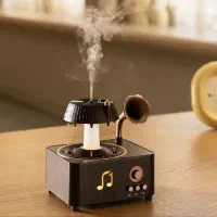 اسپیکر بخور طرح گرامافون باران زا