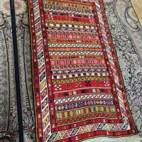 ورنی دستباف تمام پشمی