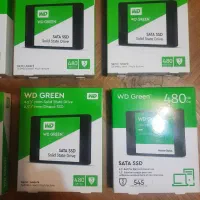 Hdd 1 tra wd.         Ssd 480 wd|قطعات و لوازم جانبی رایانه|تهران, بهار|دیوار