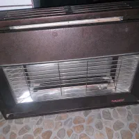 بخاری گازی دیواری آبسال
