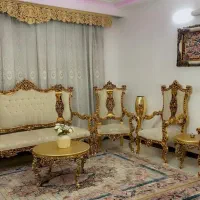 پرده حریر طرح دار|پرده، رانر، رومیزی|تهران, امیریه|دیوار