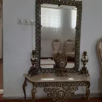 آینه برنز قدی