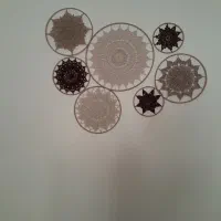 دیوارکوب مکرمه