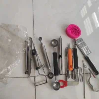 وسایل حکاکی و ژله