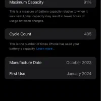 ایفون ۱۵ پرومکس بدون ریجستر