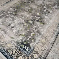 فرش ماشینی پرنقش الماس،