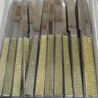 چاقو و چنگال|ظروف سرو و پذیرایی|قم, شهرک سازمان آب|دیوار