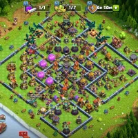 اکانت کلش آف کلنز تاون ۱۷ فروش فوری