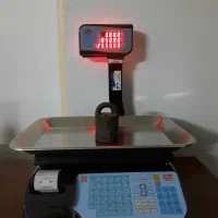 ترازوی ۵۰ کیلویی پرینتردار محک